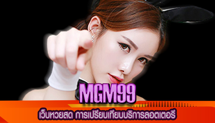 เว็บหวยสด การเปรียบเทียบบริการลอตเตอรี