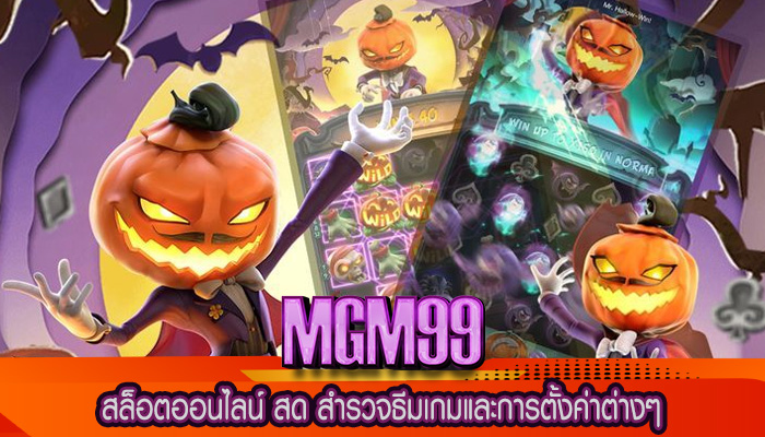 สล็อตออนไลน์ สด สำรวจธีมเกมและการตั้งค่าต่างๆ