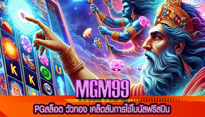 PGสล็อต วัวทอง เคล็ดลับการใช้โบนัสฟรีสปิน
