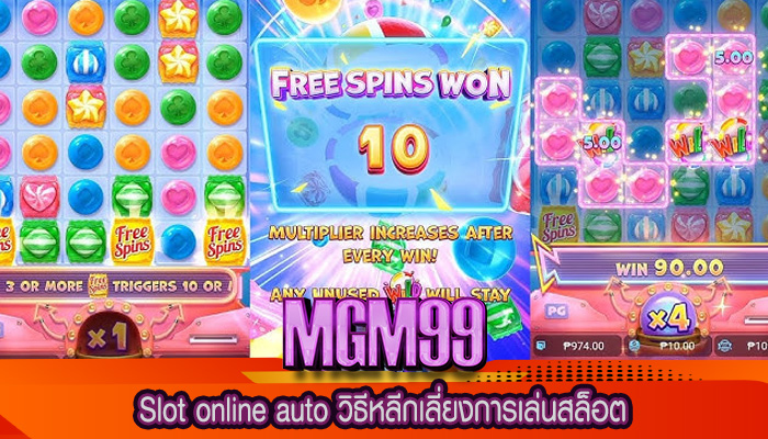 Slot online auto วิธีหลีกเลี่ยงการเล่นสล็อต