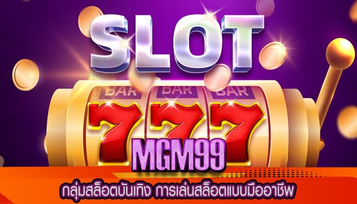กลุ่มสล็อตบันเทิง การเล่นสล็อตแบบมืออาชีพ