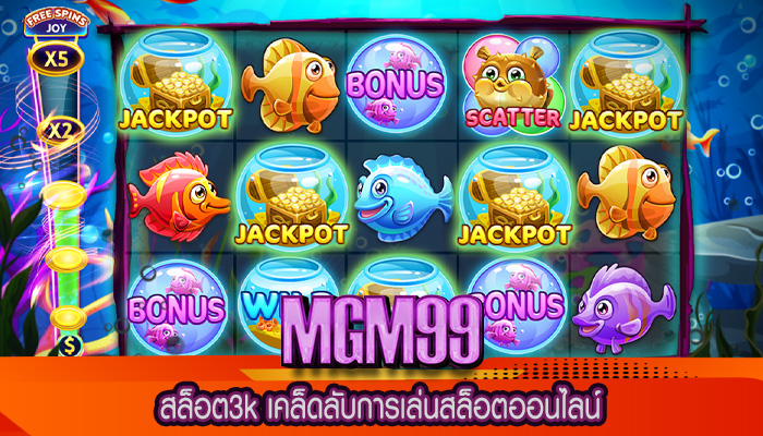 สล็อต3k เคล็ดลับการเล่นสล็อตออนไลน์