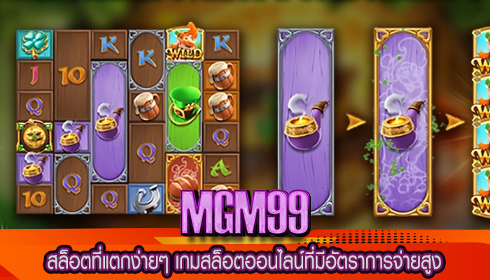สล็อตที่แตกง่ายๆ เกมสล็อตออนไลน์ที่มีอัตราการจ่ายสูง