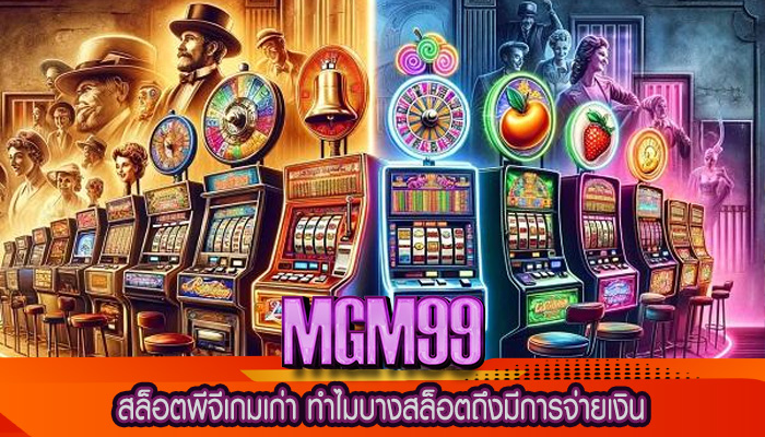 สล็อตพีจีเกมเก่า ทำไมบางสล็อตถึงมีการจ่ายเงิน