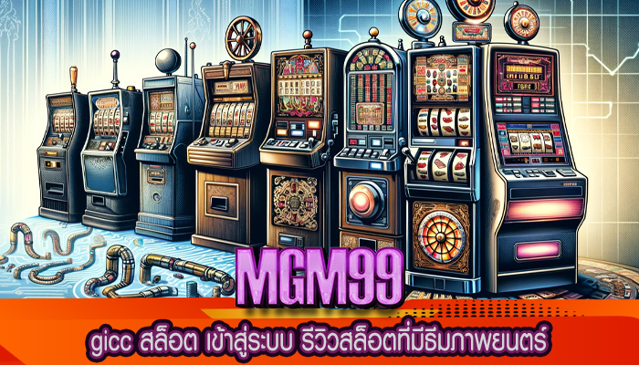gicc สล็อต เข้าสู่ระบบ รีวิวสล็อตที่มีธีมภาพยนตร์