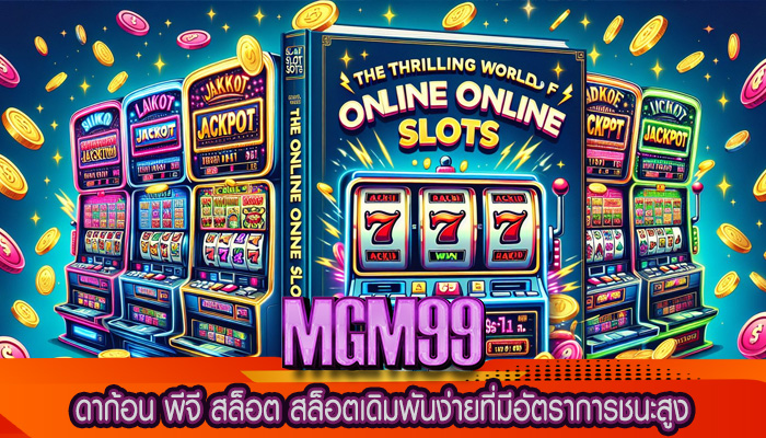 ดาก้อน พีจี สล็อต สล็อตเดิมพันง่ายที่มีอัตราการชนะสูง