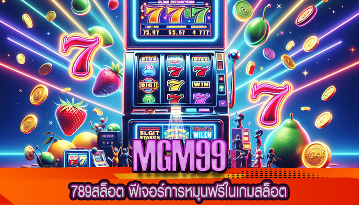 789สล็อต ฟีเจอร์การหมุนฟรีในเกมสล็อต