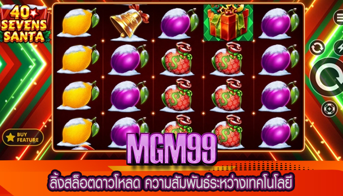 ลิ้งสล็อตดาวโหลด ความสัมพันธ์ระหว่างเทคโนโลยี