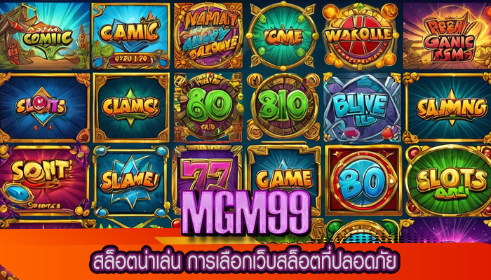 สล็อตน่าเล่น การเลือกเว็บสล็อตที่ปลอดภัย